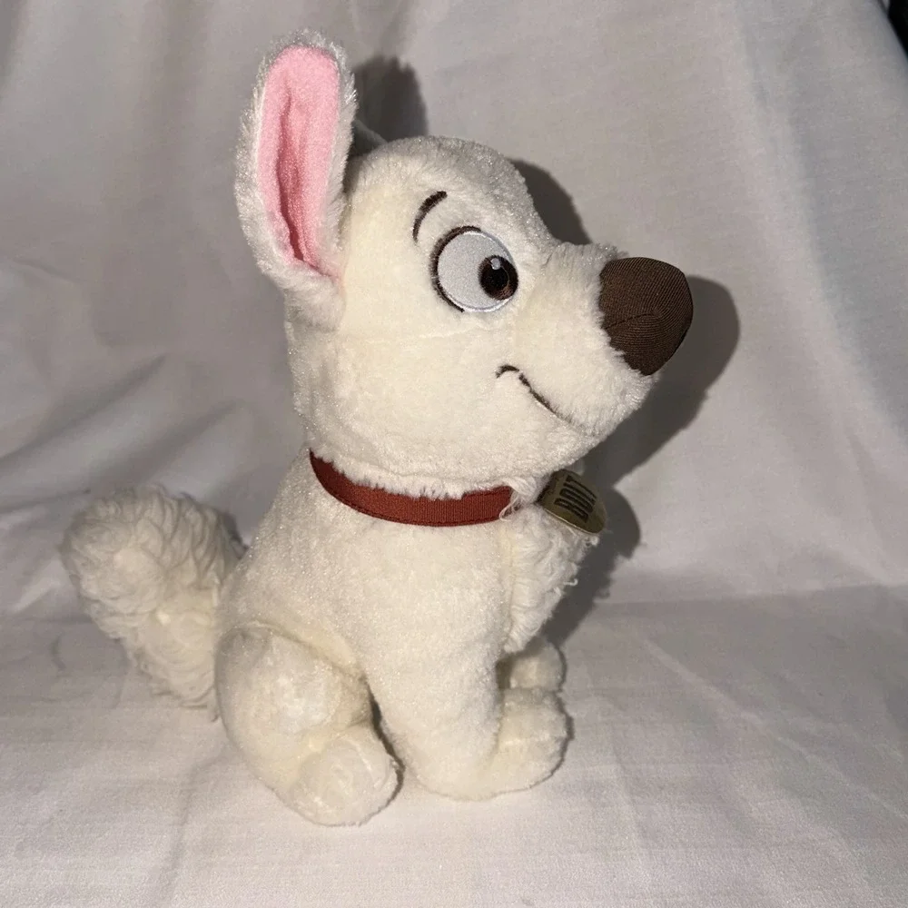 Disney Parks Bolt Dog Plush 12
